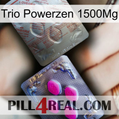 Trio Powerzen 1500Mg 38